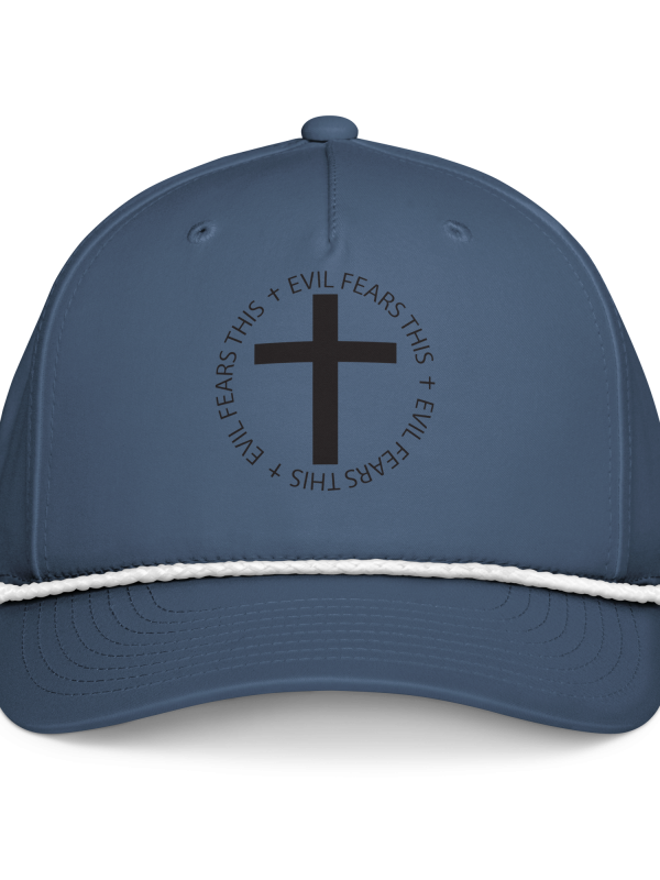 Evil Fears This (Christianity) - Rope Cap