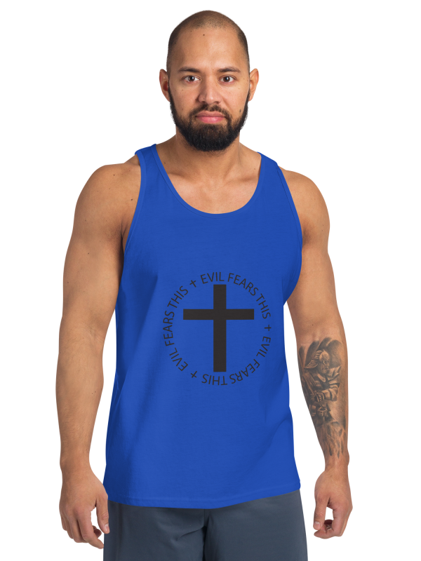 Evil Fears This (Christianity) - Men's Tank Top
