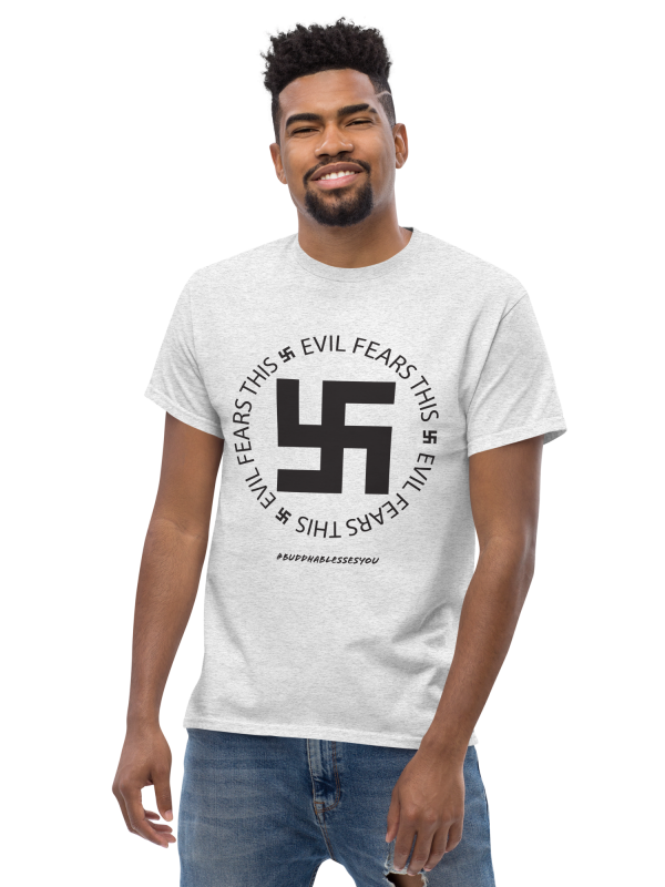 Evil Fears This Collection: Buddhist Unisex classic tee