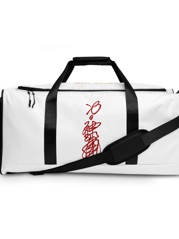 Taoist Exorcist - Dual Talisman Duffel Bag