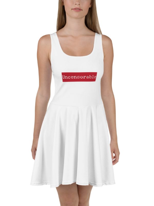 Uncensorable: Skater Dress
