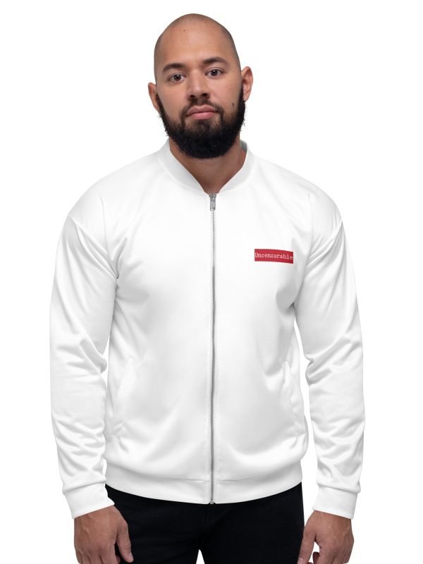 Uncensorable: Unisex Bomber Jacket