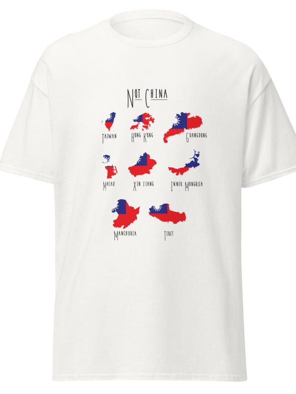 Not China: Unisex Classic Tee