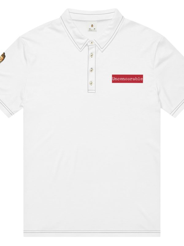Uncensorable: Men’s Slim Fit Polo