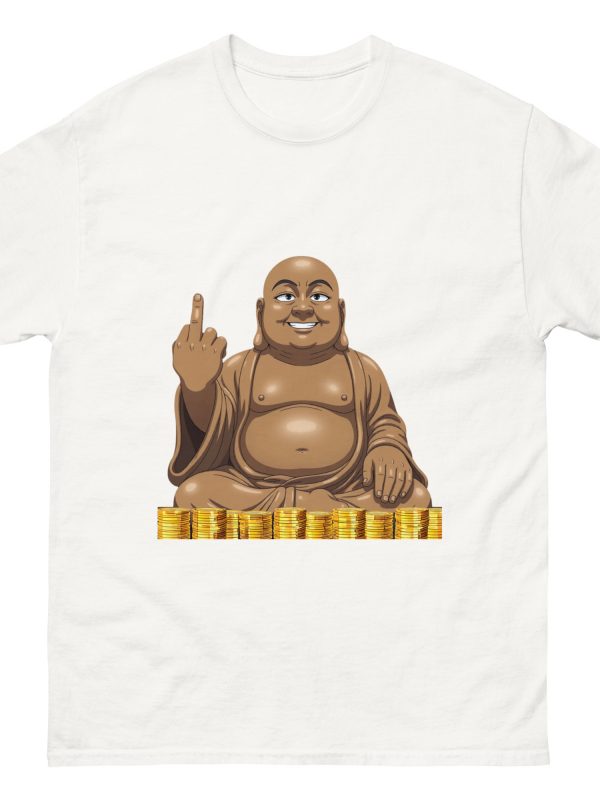 Get Money Laughing Buddha men and women t-shirt to bless you with good fortune